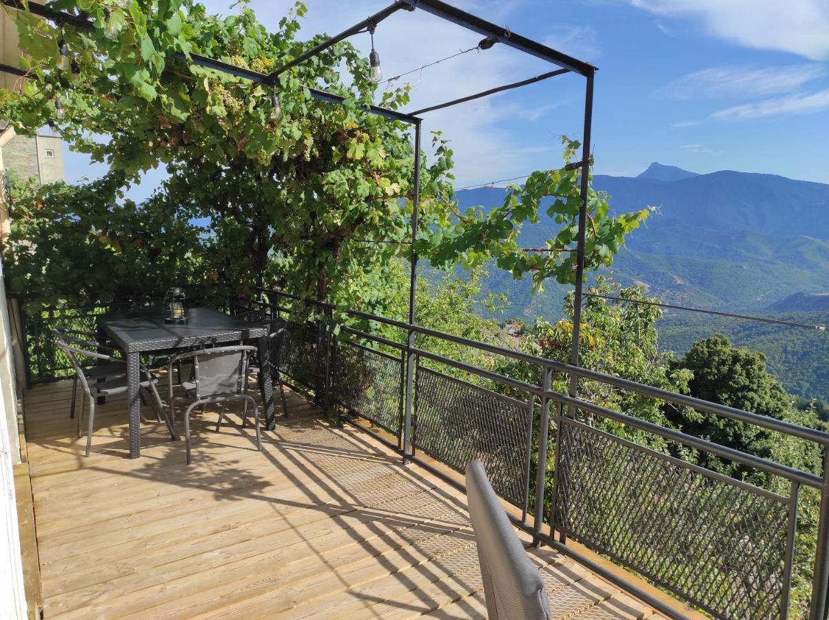 Maison De Village Avec Vue Sur Les Montagnes Bigorno Exterior foto